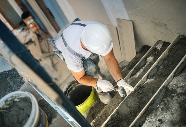 Best Residential Concrete Services  in Amelia Court House, VA