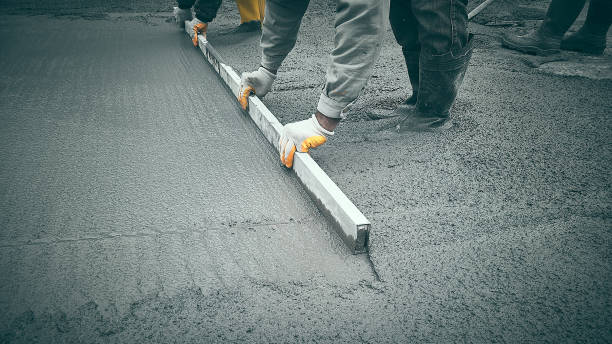 Best Commercial Concrete Contractor  in Amelia Court House, VA